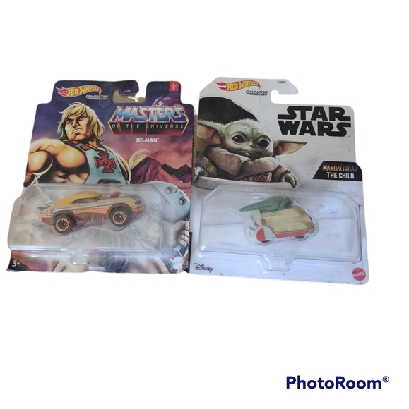 Hot wheels Other - 🆕 Lot of 2 Hot wheels Character cars